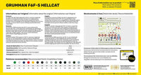 1/72 Heller Grumman F6F-5 Hellcat - MPM Hobbies