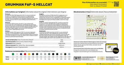 1/72 Heller Grumman F6F-5 Hellcat - MPM Hobbies
