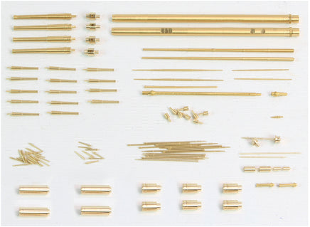 1/350 Pontos Model IJN Mikasa 1905 Detail Up Set 35021F1