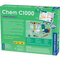 Thames & Kosmos Chem C1000 Chemistry STEM Experiment Kit 640118