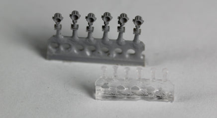 1/350 Pontos Model IJN Mikasa 1905 Detail Up Set 35021F1