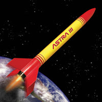 Quest Astra III Flying Model Rocket Launch Set - 1407