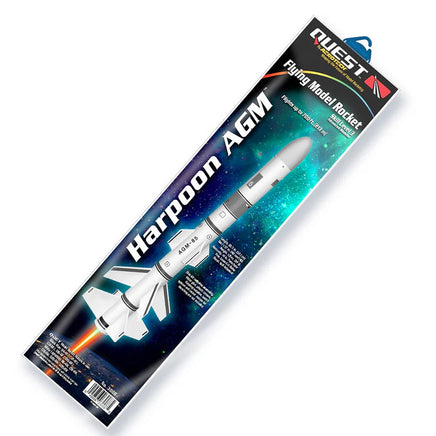 Quest Harpoon Model Rocket Kit 3008