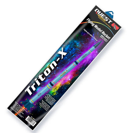 Quest Triton-X Model Rocket Kit 1617