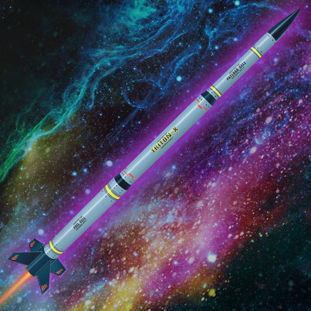 Quest Triton-X Model Rocket Kit 1617