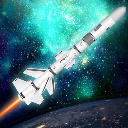 Quest Harpoon Model Rocket Kit 3008