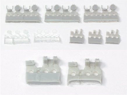 1/350 Pontos Model IJN Musashi 1944 Detail up set Advanced Coal Black Deck 37025FB