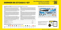 1/72 Heller DO27/CASA C-127 STARTER KIT - MPM Hobbies