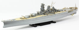 1/350 Pontos Model IJN Musashi 1944 Detail up set Advanced Coal Black Deck 37025FB
