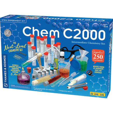 Thames & Kosmos Chem C2000 Chemistry STEM Experiment Kit 640125