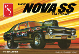 1/25 AMT 1972 Chevy Nova SS 'Old Pro' 2T 1142 - MPM Hobbies