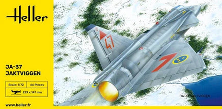 1/72 Heller Ja-37 Jaktviggen - MPM Hobbies