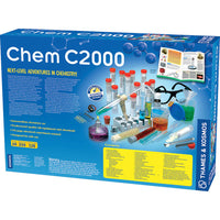 Thames & Kosmos Chem C2000 Chemistry STEM Experiment Kit 640125