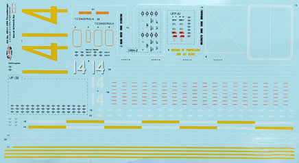 1/500 Atlantis Models USS Ticonderoga CV-14 Aircraft Carrier - 611