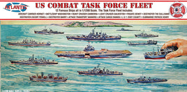 1/1200 Atlantis Models US Combat Task Force Fleet 12 Ships Included - 6300