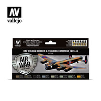 Vallejo 1939-1945 RAF colors Bomber & Training Air Command - 71145