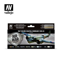 Vallejo 1939-1945 RAF colors Coastal Command - 71148