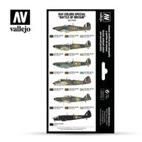 Vallejo RAF colors special “Battle of Britain” - 71144