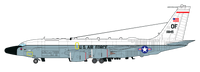 1/144 Roden Boeing RC-135V/W Rivet Joint - 349