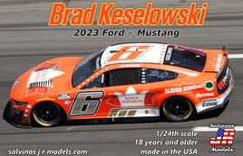 1/24 Salvino Brad Keselowski #6 2023 Kings Hawaiian Ford Mustang 46142