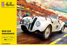 1/24 Heller BMW 328 Endurance - MPM Hobbies