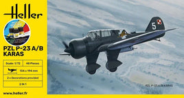 1/72 Heller PZL-23 Karas STARTER KIT - MPM Hobbies