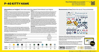 1/72 Heller P-40 Kitty Hawk STARTER KIT - MPM Hobbies
