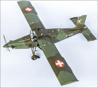 1/48 Heller Pilatus PC-6 B2/H2 Turbo Porter STARTER KIT - MPM Hobbies