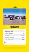 1/72 Heller Messerschmitt BF-108B Taifun - MPM Hobbies