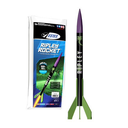 Estes Rockets Ripley Rocket