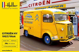 1/24 Heller CITROEN HY 1957/1964 - MPM Hobbies