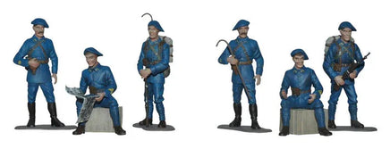 1/35 Heller WWII French Mountain Troops - MPM Hobbies