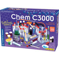 Thames & Kosmos Chem C3000 Chemistry STEM Experiment Kit 640132