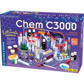 Thames & Kosmos Chem C3000 Chemistry STEM Experiment Kit 640132