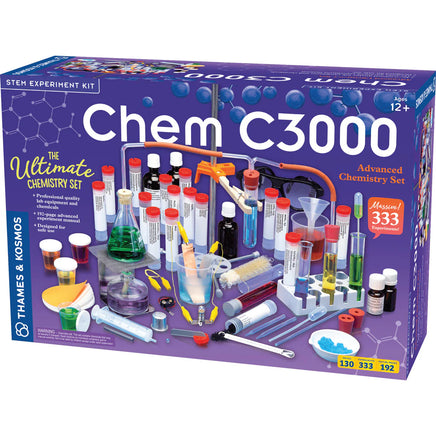 Thames & Kosmos Chem C3000 Chemistry STEM Experiment Kit 640132
