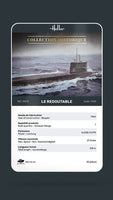 1/400 Heller U-Boat S/M Redoutable