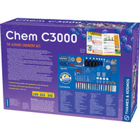 Thames & Kosmos Chem C3000 Chemistry STEM Experiment Kit 640132