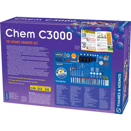 Thames & Kosmos Chem C3000 Chemistry STEM Experiment Kit 640132