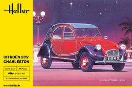 1/24 Heller Citroen 2CV Charleston - MPM Hobbies