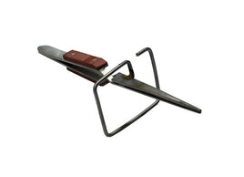 Squadron Tools Fiber-Grip Tweezers Straight with Stand - 10113