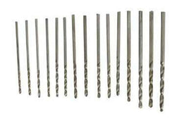 Squadron Tools 15pc Drill Bit Assortment 1.05-2mm - 10822