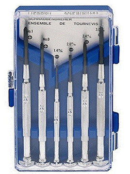 Squadron Tools Mini Screwdriver 6pc Set - 10266