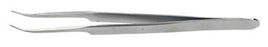 Squadron Tools 45 Degree Curve Fine Point Tweezers - 10305