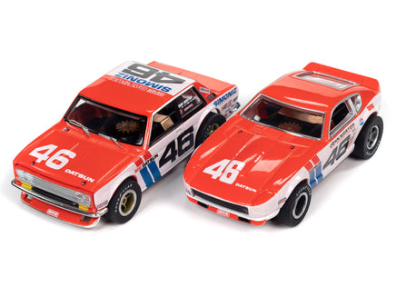 Auto World BRE Datsun 16' Slot Race Set HO Scale