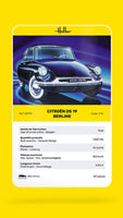 1/16 Heller Citroen DS 19
