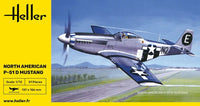 1/72 Heller North American Mustang P-51D Mustang - MPM Hobbies
