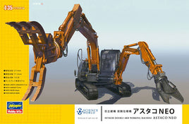 1/35 Hasegawa Hitachi Double Arm Working Machine Astaco Neo 54004