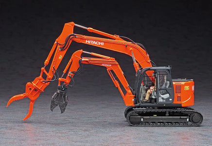 1/35 Hasegawa Hitachi Double Arm Working Machine Astaco Neo 54004 - MPM Hobbies