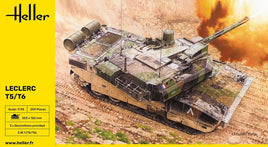 1/35 Heller Leclerc T5/T6