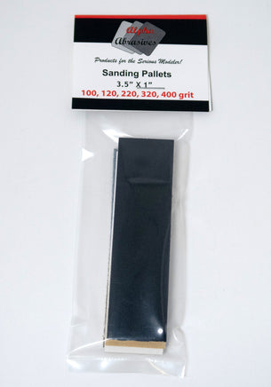 Alpha Abrasives Sanding Pallet Replacements - #0909